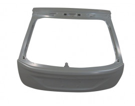 FORD FOCUS- HB- 08/11; ARKA BAGAJ KAPAĞI GRİ BOYALI (İCELİ/ÇEKOMASTİKLİ) (SIMYI)