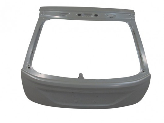 FORD FOCUS- HB- 08/11; ARKA BAGAJ KAPAĞI GRİ BOYALI (İCELİ/ÇEKOMASTİKLİ) (SIMYI)