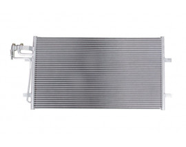 FORD FOCUS- SD/HB- 08/11; KLİMA RADYATÖRÜ 1.6İ/1.6 TDCİ (BRAZING) (670X381X16) ALÜMİNYUM (ORİS)