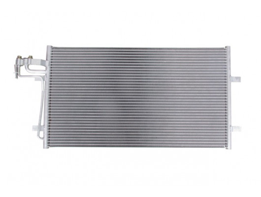 FORD FOCUS- SD/HB- 08/11; KLİMA RADYATÖRÜ 1.6İ/1.6 TDCİ (BRAZING) (670X381X16) ALÜMİNYUM (ORİS)