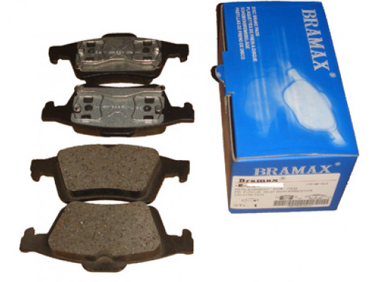 FORD FOCUS- SD/HB- 08/11; ARKA FREN BALATASI (DİSK) (123X48X15,6) (BRAMAX)