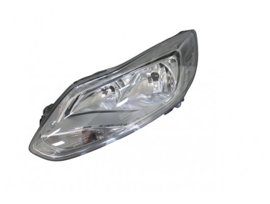 FORD FOCUS- SD/HB- 12/14; FAR LAMBASI SOL ELEKTRİKLİ/MOTORLU/NİKELAJLI (RIA)