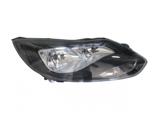 FORD FOCUS- SD/HB- 12/14; FAR LAMBASI SAĞ ELEKTRİKLİ/MOTORLU/SİYAH (RIA)