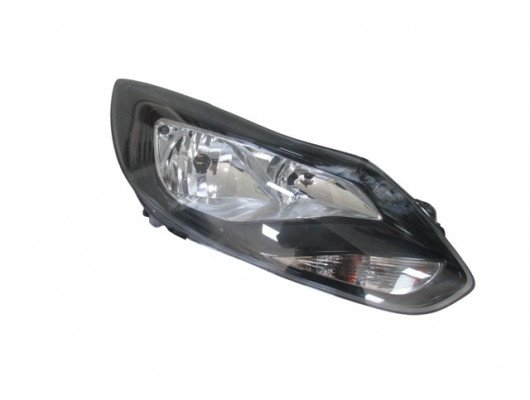FORD FOCUS- SD/HB- 12/14; FAR LAMBASI SAĞ ELEKTRİKLİ/MOTORLU/SİYAH (RIA)