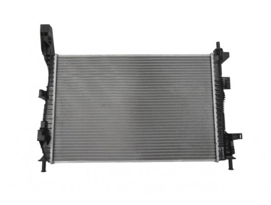 FORD FOCUS- SD/HB- 12/14; SU RADYATÖRÜ 1.5/1.6 TDCI (BRAZİNG) (545X358X26) (MANUEL) ALÜMİNYUM (ORİS)