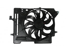 FORD FOCUS- SD/HB- 12/14; RADYATÖR FAN DAVLUMBAZI KOMPLE (9 KANAT) (MOTORLU) (ORİS)