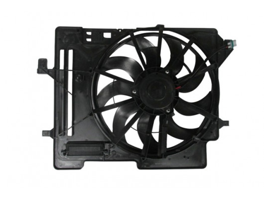 FORD FOCUS- SD/HB- 12/14; RADYATÖR FAN DAVLUMBAZI KOMPLE (9 KANAT) (MOTORLU) (ORİS)