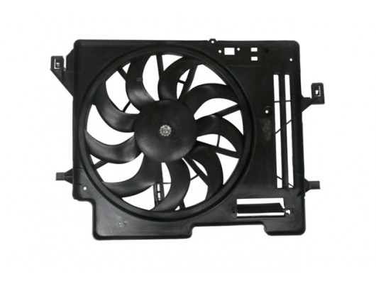 FORD FOCUS- SD/HB- 12/14; RADYATÖR FAN DAVLUMBAZI KOMPLE (9 KANAT) (MOTORLU) (ORİS)