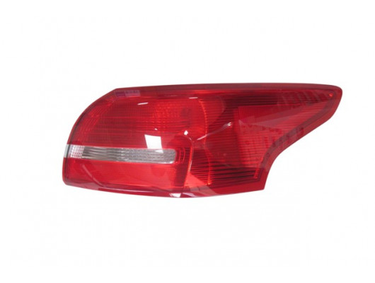FORD FOCUS- SD- 15/18; DIŞ STOP LAMBASI SAĞ KIRMIZI/BEYAZ (RIA)