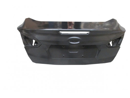 FORD FOCUS- SD- 15/18; ARKA BAGAJ KAPAĞI KOMPLE SİYAH (İCELİ/ÇEKOMASTİKLİ) (TW)