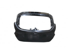 FORD FOCUS- HB- 15/18; ARKA BAGAJ KAPAĞI KOMPLE SİYAH (İCELİ/ÇEKOMASTİKLİ) (TW)