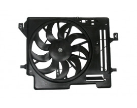 FORD FOCUS- SD/HB- 15/18; RADYATÖR FAN DAVLUMBAZI KOMPLE (9 KANAT) (MOTORLU) (ORİS)