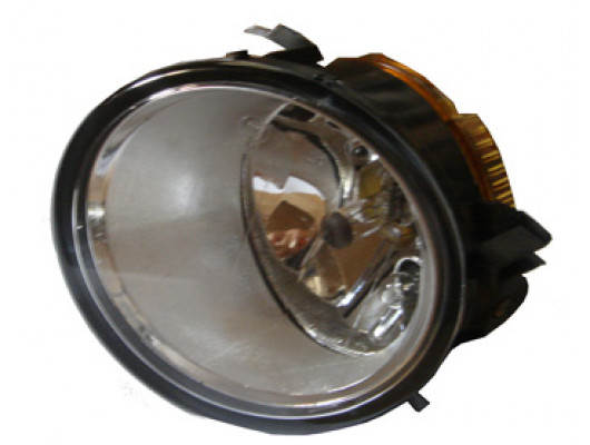 FORD S MAX- 07/09; SİS LAMBASI SAĞ YUVARLAK ŞEFFAF CAMLI (FAMELLA)