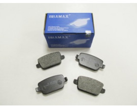 FORD S MAX- 07/09; ARKA FREN BALATASI 1,6/1,8/2,0/2.2 TDCI (DİSK)(95,2x43,2x15)(BRAMAX)