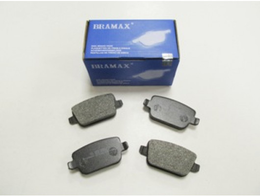 FORD S MAX- 07/09; ARKA FREN BALATASI 1,6/1,8/2,0/2.2 TDCI (DİSK)(95,2x43,2x15)(BRAMAX)