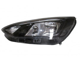 (YENİ ÜRÜN!!!)FORD FOCUS- SD/HB- 19/21; FAR LAMBASI SOL ELEKTRİKLİ/MOTORLU/LEDLİ/SİYAH (E MARKLI)