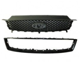 FORD FOCUS C MAX- 04/06; ÖN PANJUR KOYU GRİ SİYAH ÇITALI (TYG)