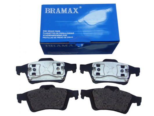 FORD FOCUS C MAX- 04/06; ARKA FREN BALATASI (DİSK) (123X48X15,6)(BRAMAX)