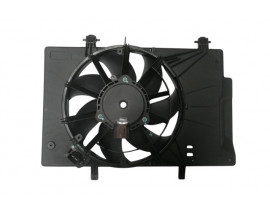 FORD B MAX- 12/16; RADYATÖR FAN DAVLUMBAZI KOMPLE 1.5 TDCİ (MOTORLU) (7 KANAT)(ORİS)