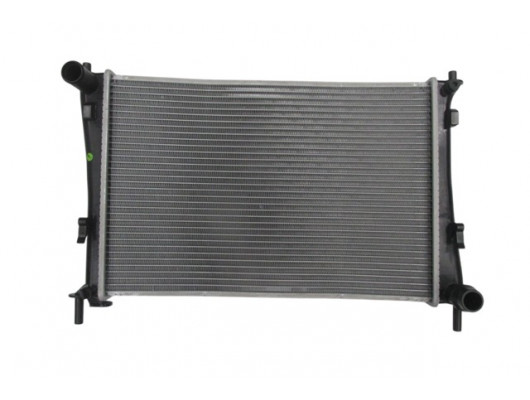 FORD FUSION- 03/11; SU RADYATÖRÜ 1.25/1.6 (BRAZİNG) (500X348X16) (MANUEL) ALÜMİNYUM (ORİS)