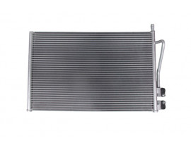 FORD FUSION- 03/11; KLİMA RADYATÖRÜ 1.25/1.4İ/1.4/1.6 TDCİ (BRAZING) (580X361X16) ALÜMİNYUM (ORİS)