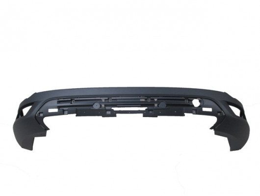 FORD KUGA- 17/19; ARKA TAMPON SİYAH SENSÖR DELİKSİZ (REFLEKTÖR DELİKLİ) (TYG)