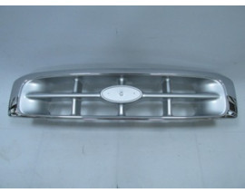 FORD RANGER- PICK UP- 98/02; ÖN PANJUR NİKELAJ ÇERÇEVELİ/İÇ PETEKLERİ GÜMÜŞ GRİ (FPI)