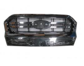 FORD RANGER- PICK UP- 19/22; ÖN PANJUR NİKELAJLI/SİYAH (PLAKA TAKILAN TİP)(FPI)