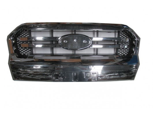 FORD RANGER- PICK UP- 19/22; ÖN PANJUR NİKELAJLI/SİYAH (PLAKA TAKILAN TİP)(FPI)