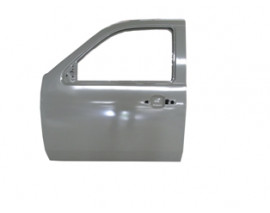 FORD RANGER- PICK UP- 07/09; ÖN KAPI KOMPLE SOL GRİ BOYALI (İCELİ/ÇEKOMASTİKLİ)(YAN SANAYİ) (TW)