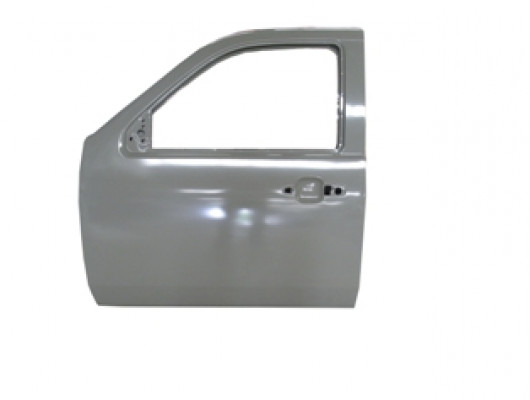 FORD RANGER- PICK UP- 07/09; ÖN KAPI KOMPLE SOL GRİ BOYALI (İCELİ/ÇEKOMASTİKLİ)(YAN SANAYİ) (TW)