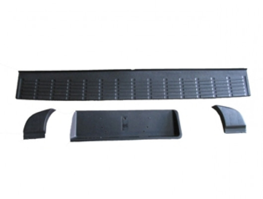 FORD RANGER- PICK UP- 07/09; ARKA TAMPON ÜST PLASTİĞİ SET(4 PARÇA)(YAN SANAYİ TAMPON İÇİN)