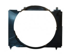 FORD RANGER- PICK UP- 07/09; RADYATÖR FAN DAVLUMBAZI BOŞ GÖVDE PLASTİK (İNTERCOOLERSIZ) (TW)