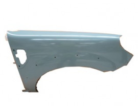 FORD RANGER- PICK UP- 10/12; ÖN ÇAMURLUK DELİKLİ SAĞ GRİ BOYALI (DODİK DELİKLİ)(ORİJİNAL)