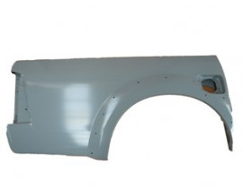 FORD RANGER- PICK UP- 10/12; ARKA ÇAMURLUK SAG ÇIFT KABIN DODIK DELIKLI/GRI BOYALI YANPANEL (ORJ.)