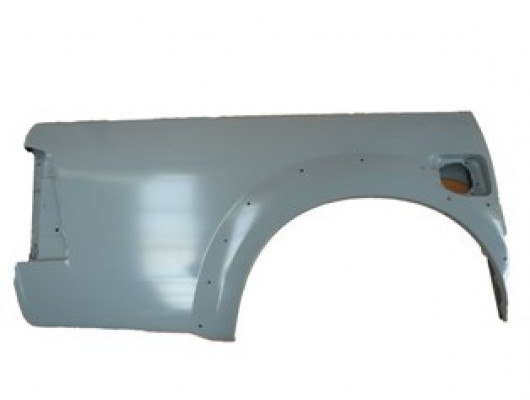 FORD RANGER- PICK UP- 10/12; ARKA ÇAMURLUK SAG ÇIFT KABIN DODIK DELIKLI/GRI BOYALI YANPANEL (ORJ.)