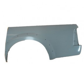 FORD RANGER- PICK UP- 10/12; ARKA ÇAMURLUK SOL ÇIFT KABIN DODIK DELIKLI/GRI BOYALI YANPANEL (ORJ.)