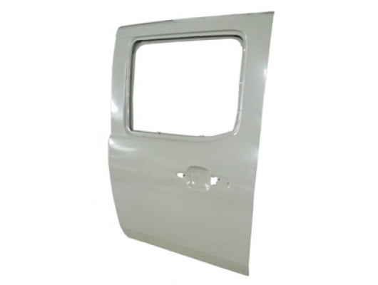 FORD RANGER- PICK UP- 10/12; ARKA KAPI KOMPLE SOL GRİ BOYALI (İCELİ/ÇEKOMASTİKLİ)(YAN SANAYİ) (TW)