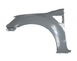 FORD RANGER- PICK UP- 13/15; ÖN ÇAMURLUK SOL GRI (ORIJINAL)