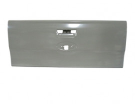 FORD RANGER- PICK UP- 13/15; ARKA BAGAJ KAPAĞI (ORTADAN AÇMALI) GRİ BOYALI (İCELİ/ÇEKOMASTİKLİ) (TW)