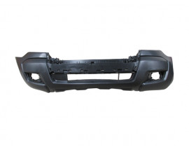 FORD RANGER- PICK UP- 16/18; ÖN TAMPON SİYAH (BANTLI SİS DELİKLİ FPI)