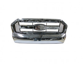 FORD RANGER- PICK UP- 16/18; ÖN PANJUR NİKELAJLI (İÇ PETEKLERİ SİYAH) (FPI)