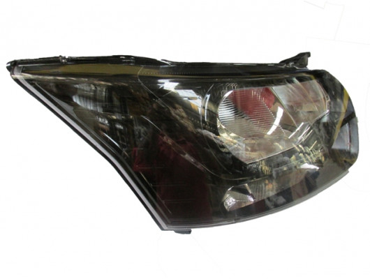 FORD TRANSIT- V363- 14/19; FAR LAMBASI SAĞ ELEKTRİKLİ/MOTORLU SİYAH ÇERÇEVELİ (AYFAR) (E MARKLI)