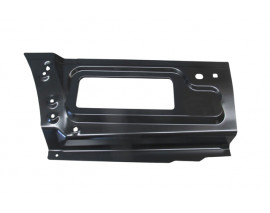 (YENİ ÜRÜN!!!)FORD TRANSIT- V363- 19/25; ARKA ÇAMURLUK AĞZI ALT SACI SOL (ARKA TEKER ARKASI)