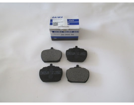 FORD TRANSIT- 65/86; ÖN FREN BALATASI (DİSK) (88,4X70,9X15) (BRAMAX) FORD TRANSIT- 65/86; ÖN FREN BALATASI (DİSK) (88,4X70,9X15) (BRAMAX)