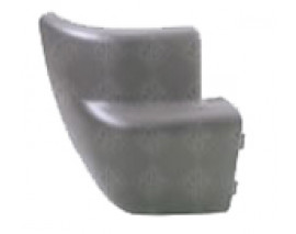 FORD TRANSIT- T12- 93/96; ARKA TAMPON UCU SOL GRI (TW)