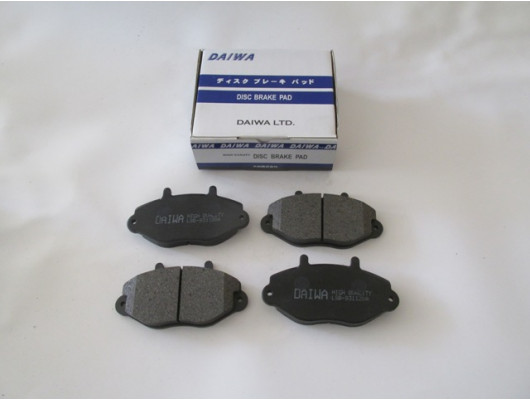 FORD TRANSIT- T12- 93/96; ÖN FREN BALATASI T15 (DİSK) (138,8X71,70X18) (BRAMAX)