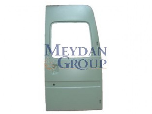 FORD TRANSIT- T15- 96/02; ARKA BAGAJ KAPAGI KOMPLE SAG (GRI BOYALI) (SIMYI)