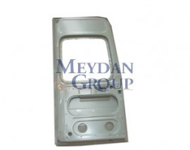 FORD TRANSIT- T15- 96/02; ARKA BAGAJ KAPAGI KOMPLE SOL (GRI BOYALI) (SIMYI)