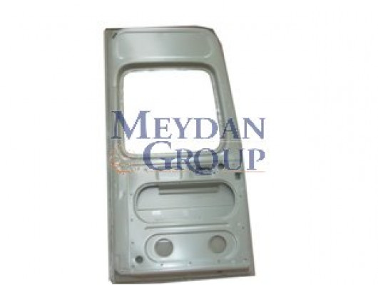 FORD TRANSIT- T15- 96/02; ARKA BAGAJ KAPAGI KOMPLE SOL (GRI BOYALI) (SIMYI)